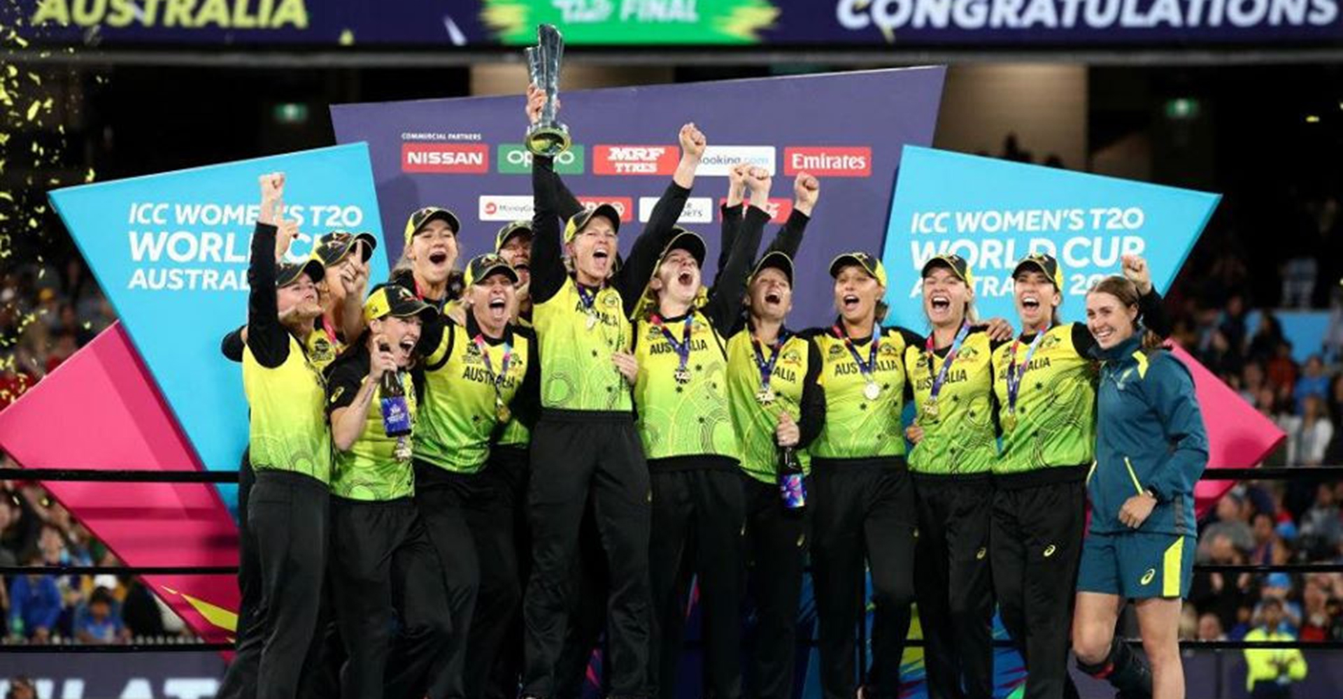महिला विश्वकप क्रिकेटः अस्ट्रेलिया पाँचौ पटक विश्व च्याम्पियन