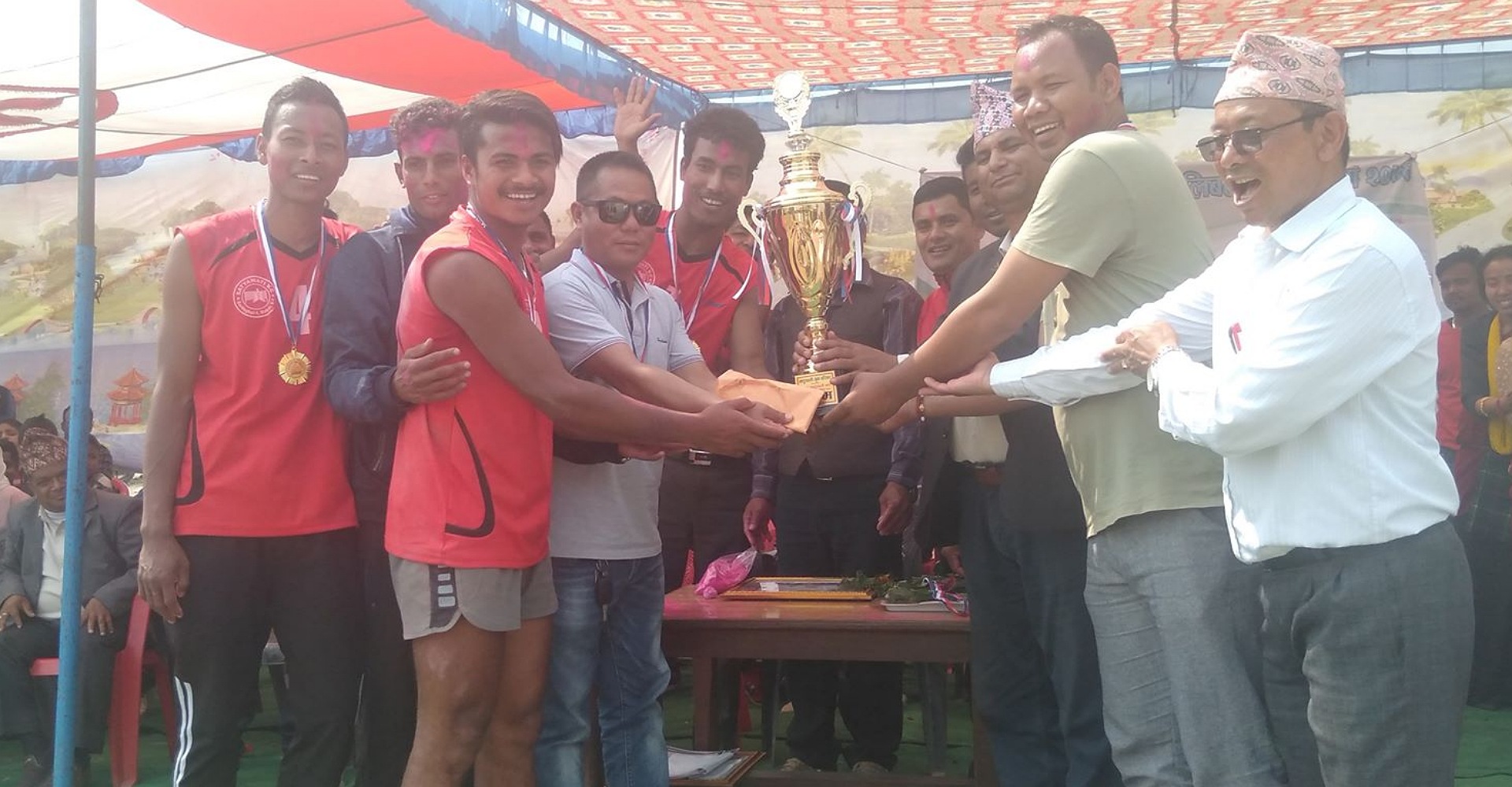 लाङ्गघाली कप भलिबल प्रतियोगिता   : उपाधि सत्यवतीलाई