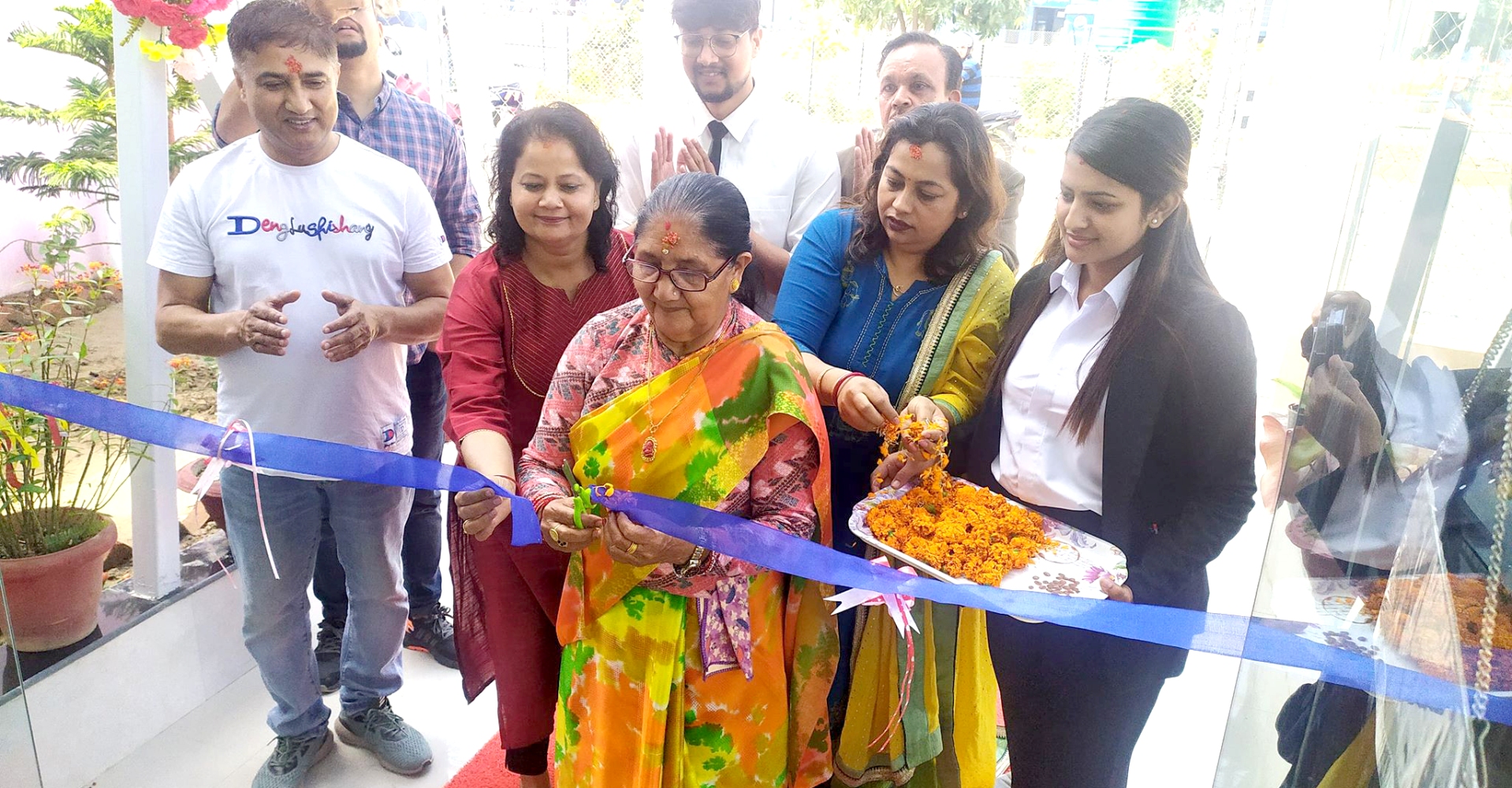 लिगेशीको सोरुम जानकीनगरमा, फर्निचर र फर्निसिङ्गका सम्पूर्ण सुविधा