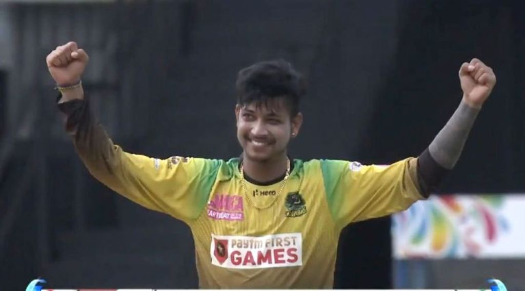 सीपीएल : पाँचौ खेलमा सन्दीपको उत्कृष्ट बलीङसँगै २ विकेट