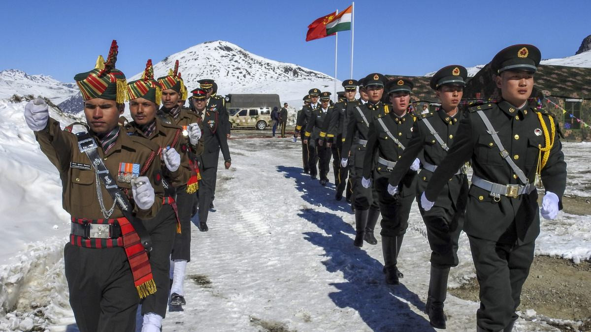 भारतीय सेनाले गस्ती गर्ने १० स्थान चीनकाे नियन्त्रणमा