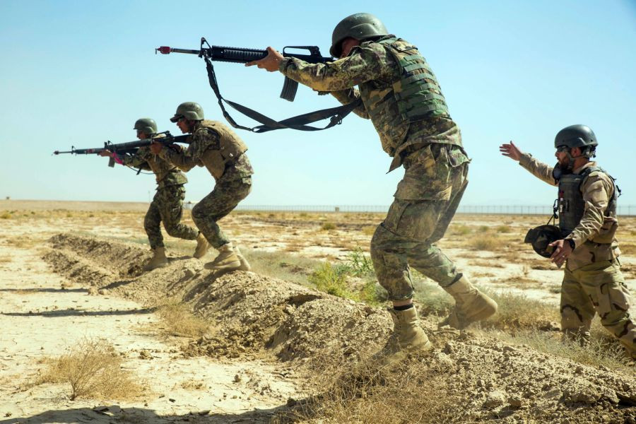 अफगान सेनाको कारबाहीमा सात आइएस आतङ्ककारी मारिए