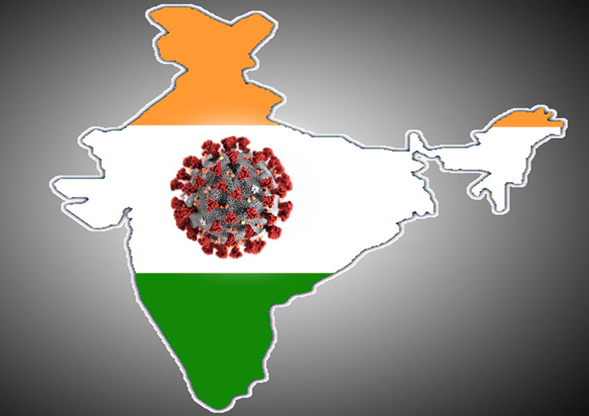 भारतमा थप ४३ हजार सङ्क्रमित, ९७.३८ प्रतिशत सङ्क्रमणमुक्त