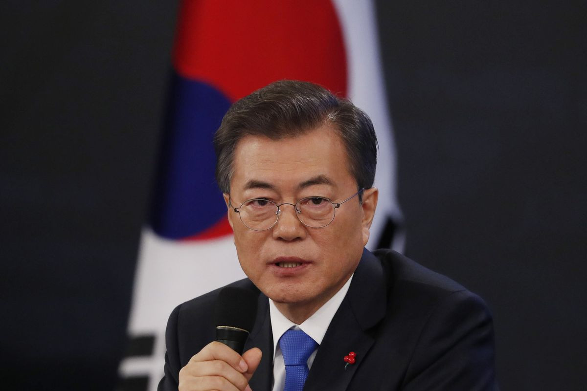दक्षिण कोरियाली राष्ट्रपति मुनको लोकप्रियता बढ्दो, ४५.६ प्रतिशतको समर्थन