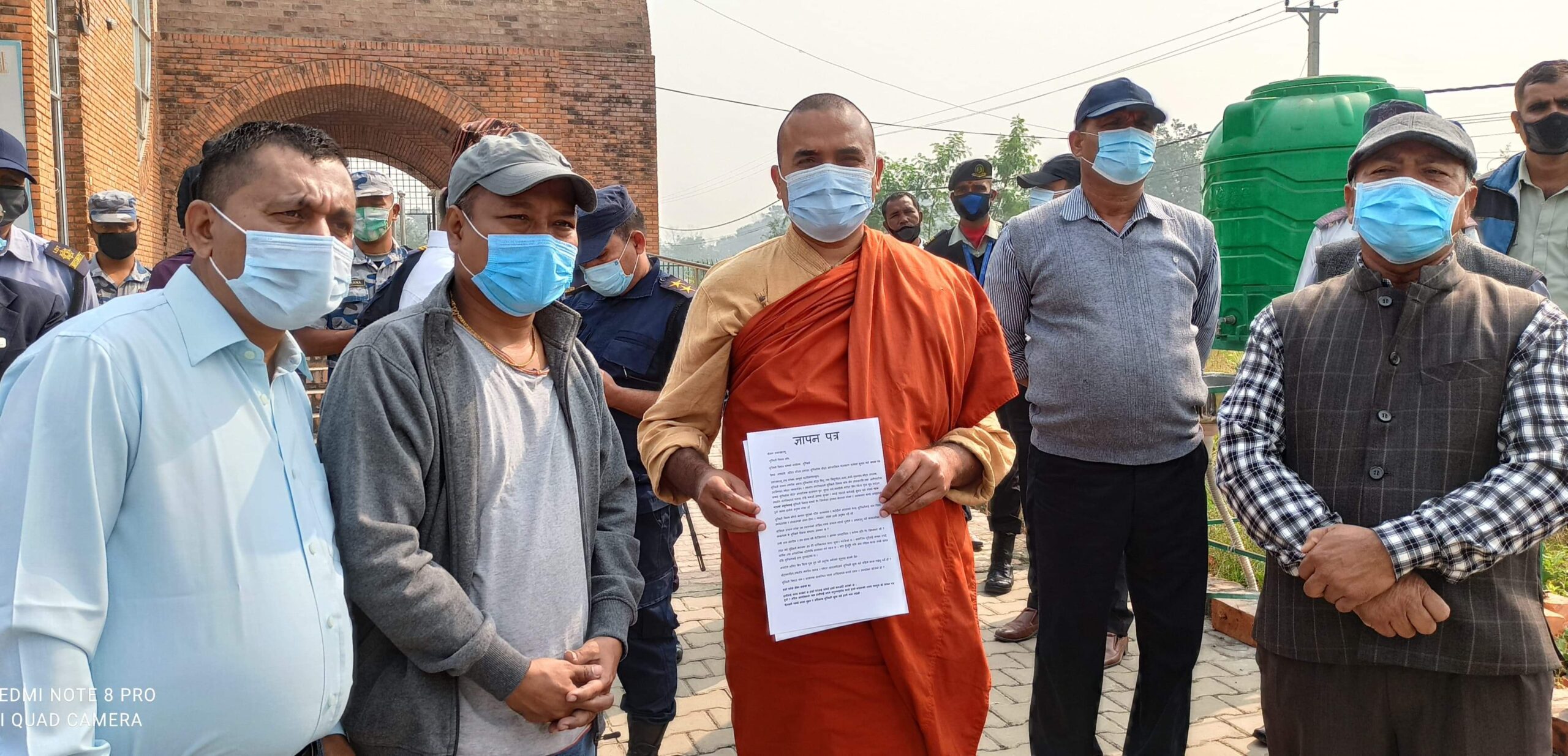 लुम्बिनीको मायादेवी मन्दिर खुल्ला गर्न सात दिनको अल्टिमेटम