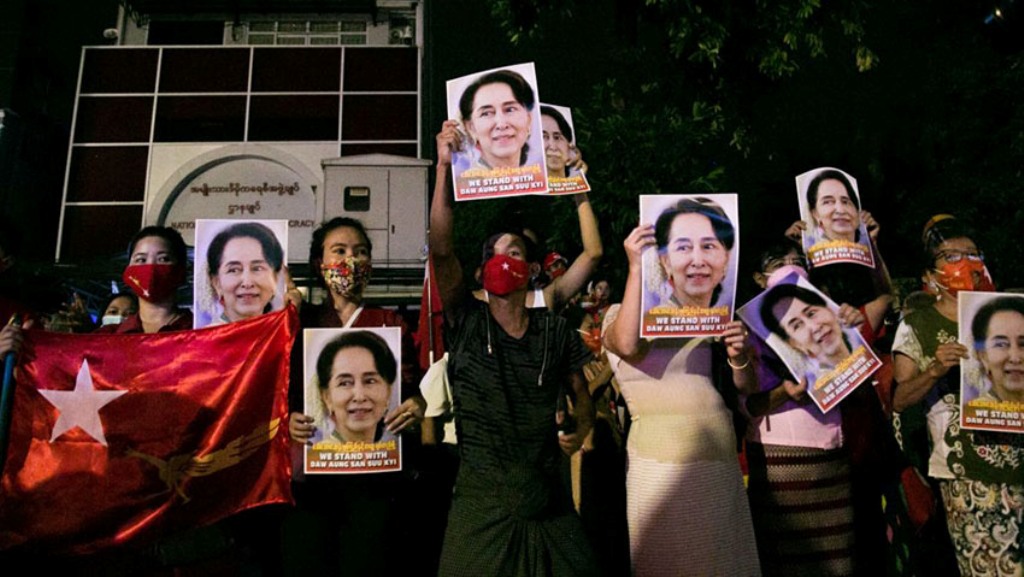 म्यानमारमा सूचीको एनएलडी पार्टीलाई बहुमत