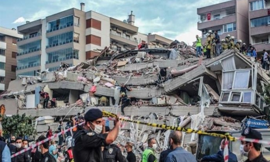 टर्कीमा भूकम्पबाट मृत्यु हुनेको संख्या ७६ पुग्यो