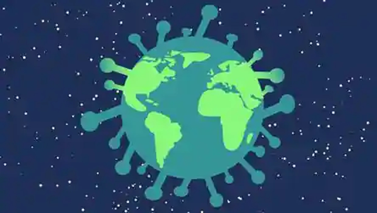 नयाँ स्वरुपको कोरोनाभाइरस विश्वका ६० देशमा पुग्यो