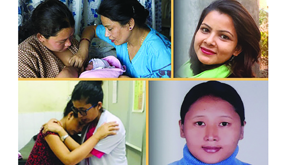 विश्वका उत्कृष्ट नर्स तथा मिडवाइफको सूचीमा नेपालका चार जना स्वास्थ्यकर्मी