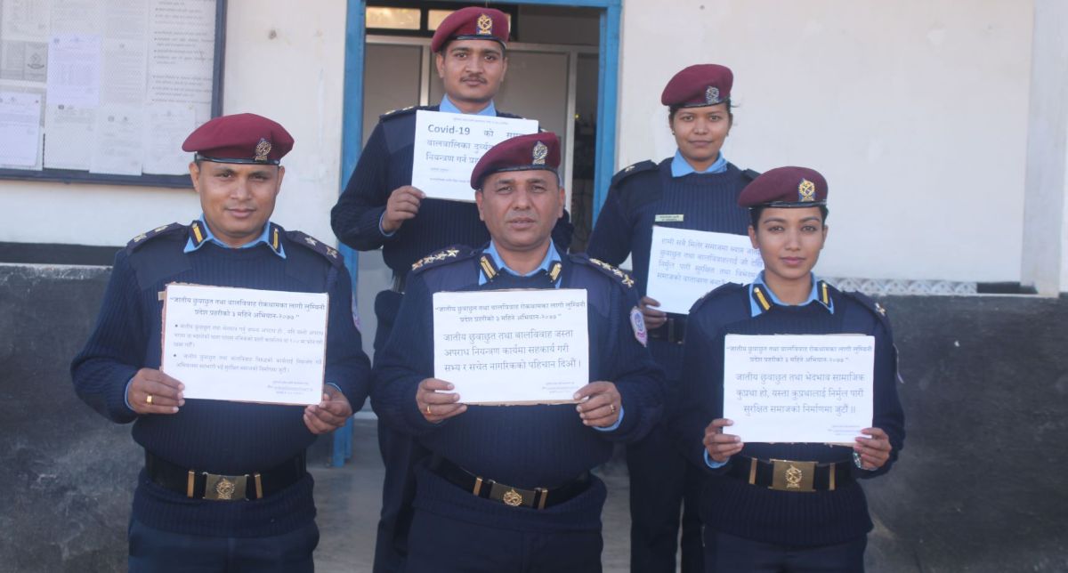 लुम्बिनी प्रहरीद्वारा ३ महिने सचेतना अभियान