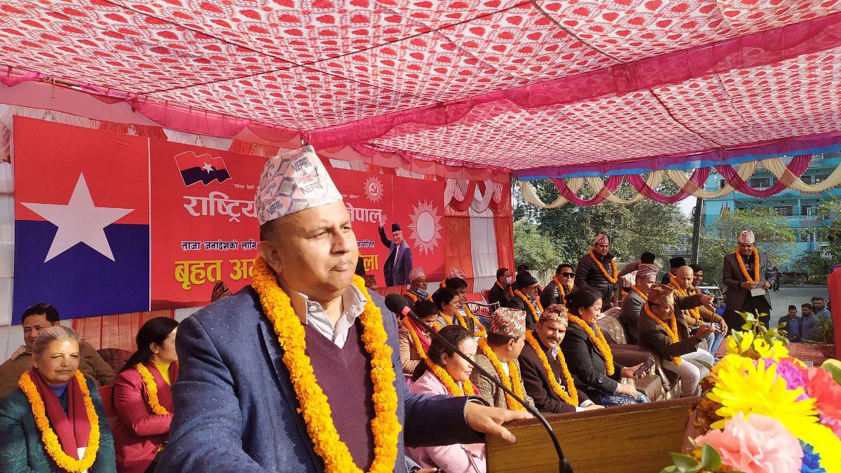 अहिलेको राष्ट्रिय संकट नयाँ पुस्ताका लागि अवसर : शंकर पोखरेल