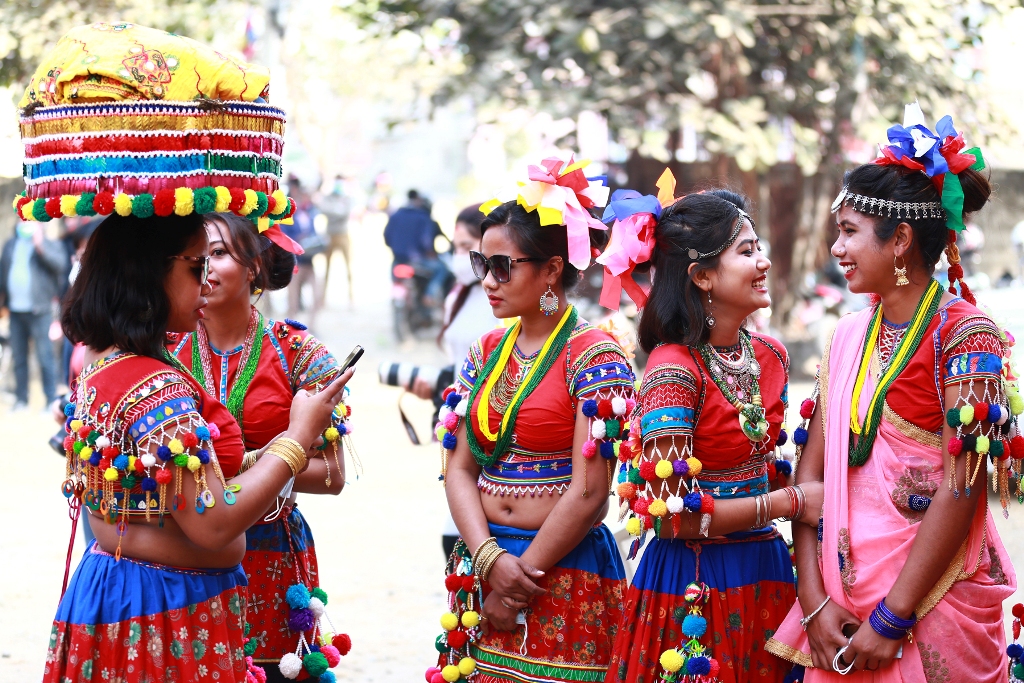 थारू समुदायले टुँडिखेलमा दुई दिन माघी महोत्सव मनाउने