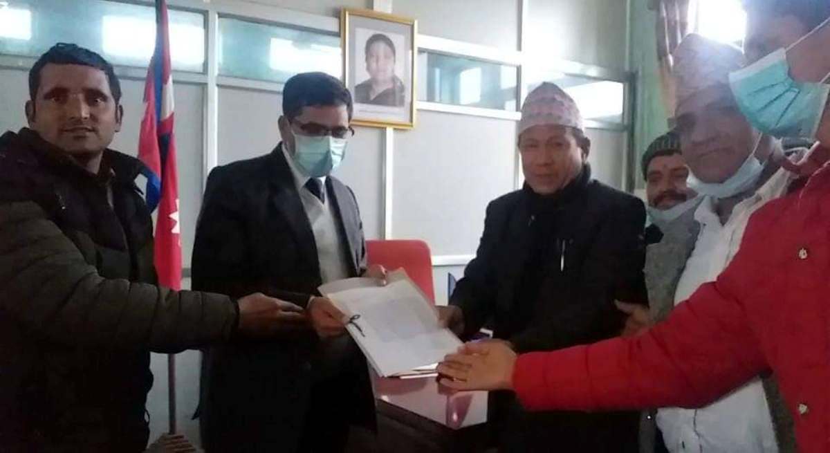 लुम्बिनी चिनीमिल सञ्चालनको तायारी, विभिन्न मागसहित स्थानीयको ज्ञापन