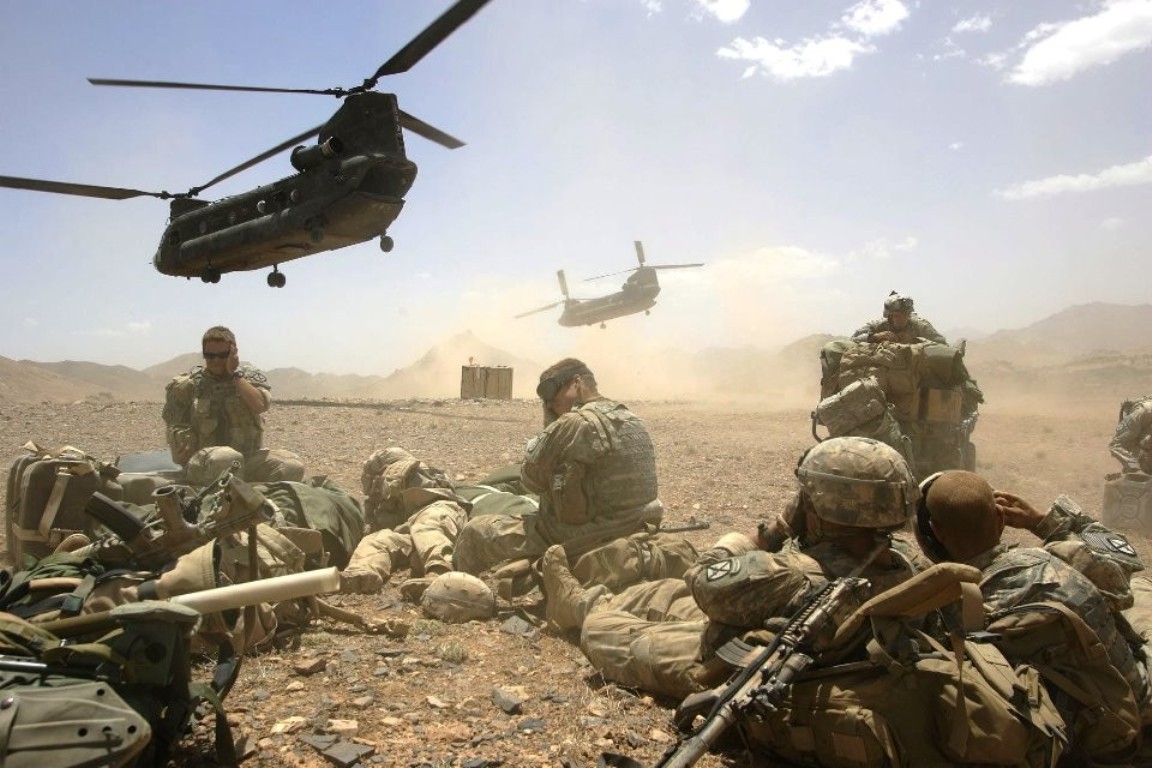 अफगानिस्तानमा सेनाको कारबाहीमा सात लडाकू मारिए