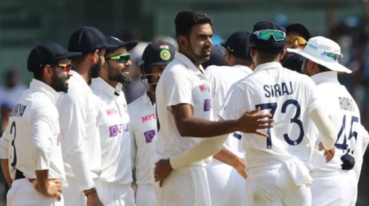 टेस्ट क्रिकेटः भारतद्वारा इङ्ल्यान्ड ३१७ रनले पराजित