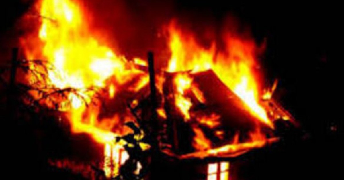 लुम्बिनी प्रदेशको बाँकेमा आगलागी , २२ घर जलेर नष्ट