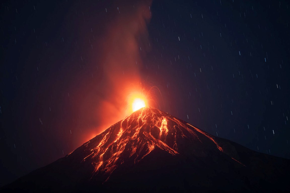 ग्वाटेमाला ज्वालामुखी