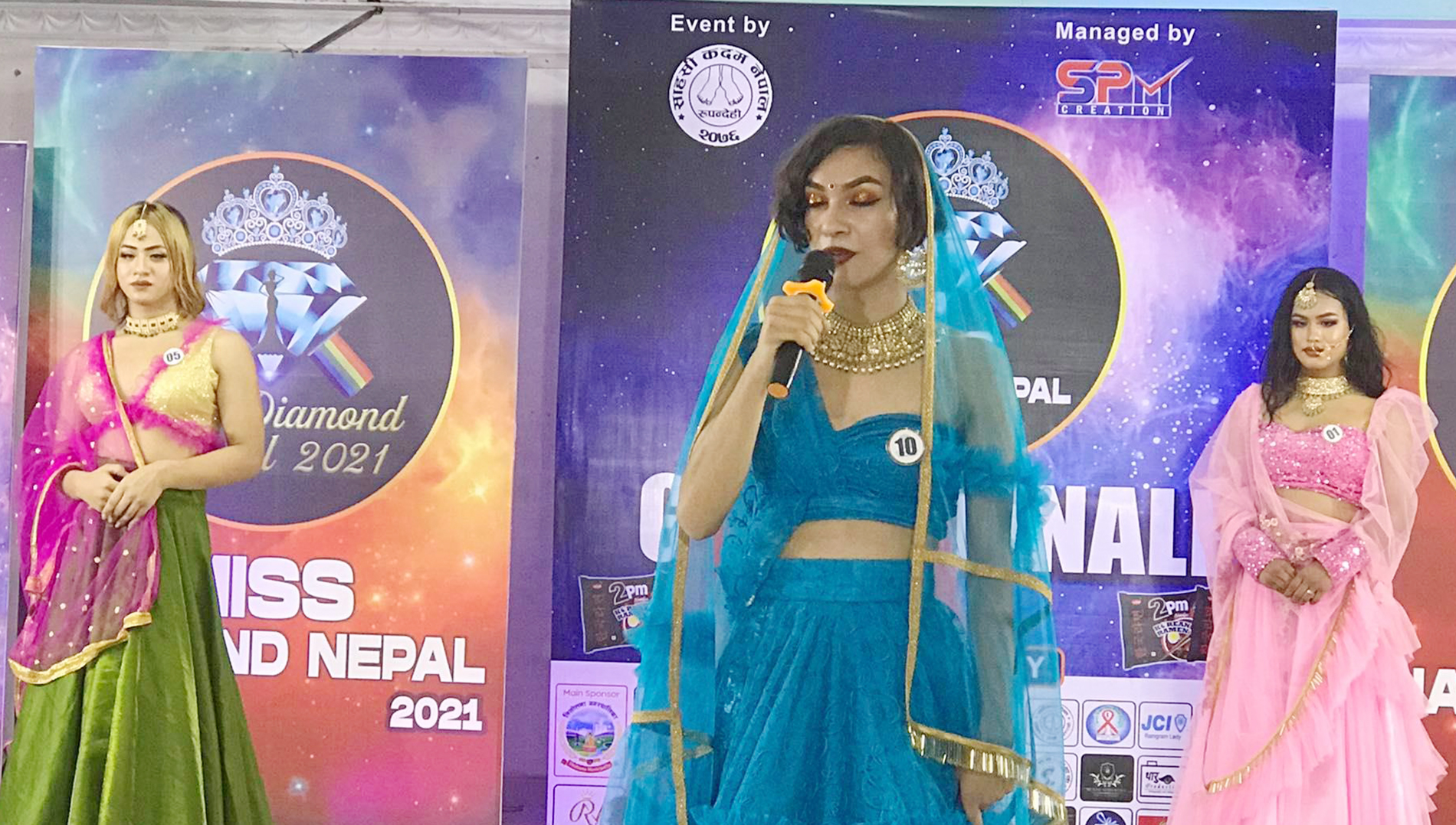 ‘मिस डायमण्ड नेपाल –२०२१’ को उपाधि सरोज न्यौपानेलाई