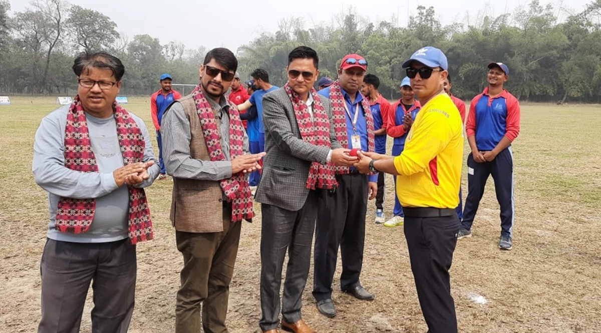 सुनिल ढुङ्गाना स्मृति कप क्रिकेट : तिलोत्तमा एकेडेमी र लुम्बिनी विजयी