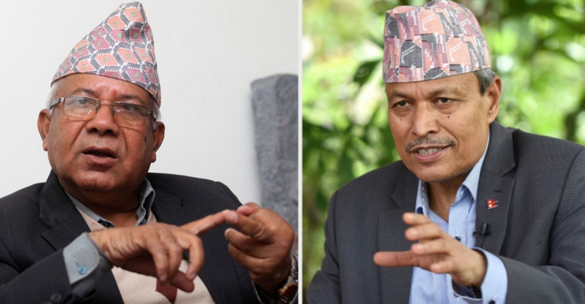 नेपाल र रावल एमाले पार्टी सदस्यबाट ६ महिनाका लागि निलम्बित
