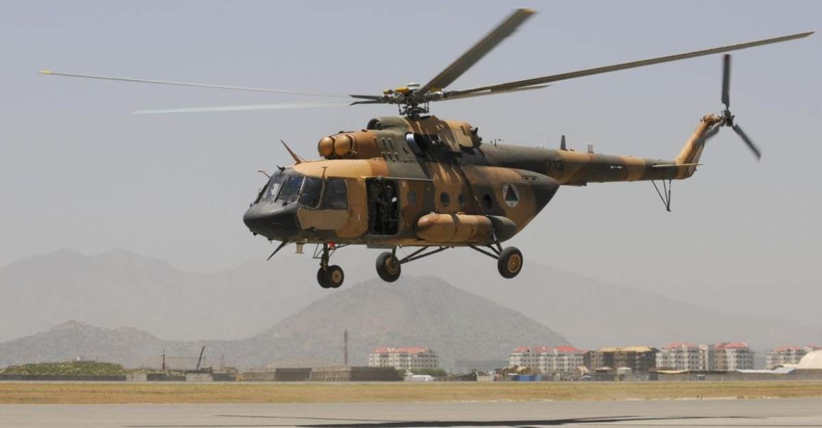 अफगानिस्तानमा सेनाको हेलिकप्टर दुर्घटनामा परी नौको मृत्यु