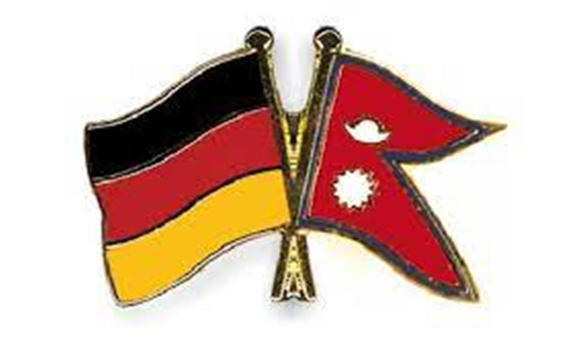 नेपाल सरकारलाई जर्मनको एक अर्ब ४० करोड अनुदान