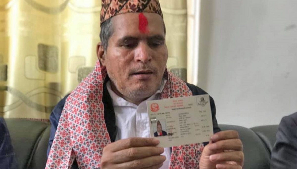 ४० वर्ष भारतको जेलमा बिताएका दुर्गाप्रसादले पाए नेपाली नागरिकता