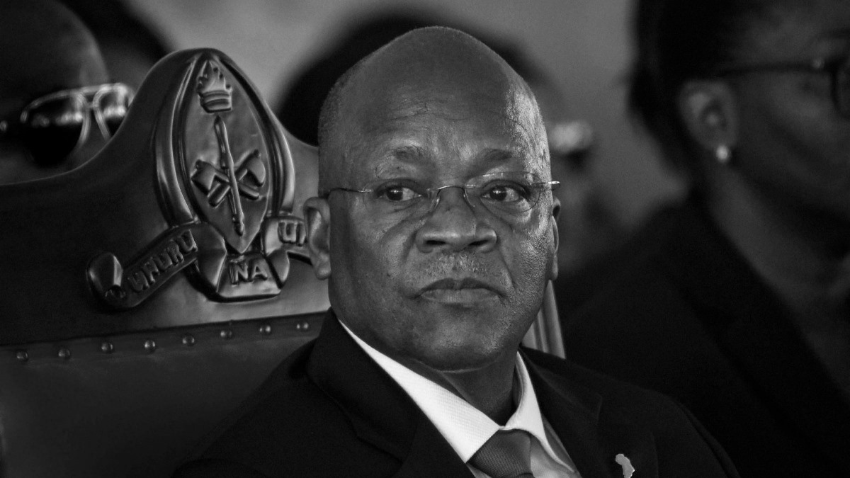 तान्जानियाका राष्ट्रपति मगुफुलीको निधन