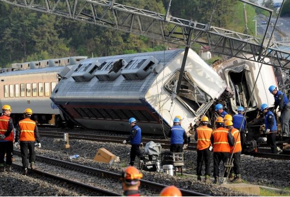 इजिप्टमा रेल दुर्घटनामा परी ३२ को मृत्यु, ६६ घाइते