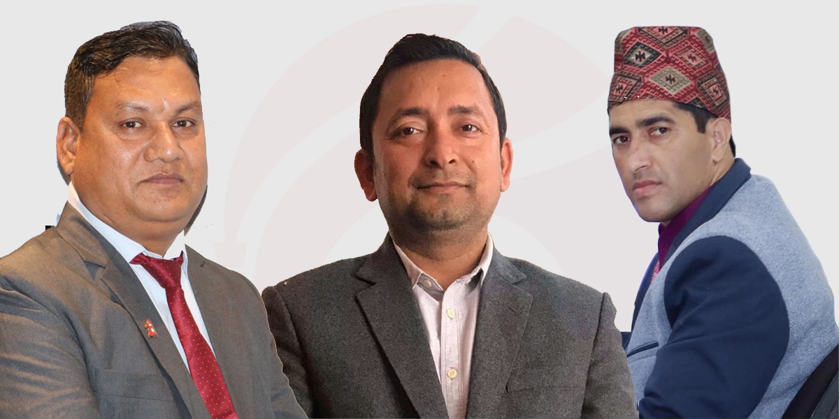 पत्रकार महासंघ लुम्बिनी प्रदेश अध्यक्षमा ३ जनाको उम्मेदवारी