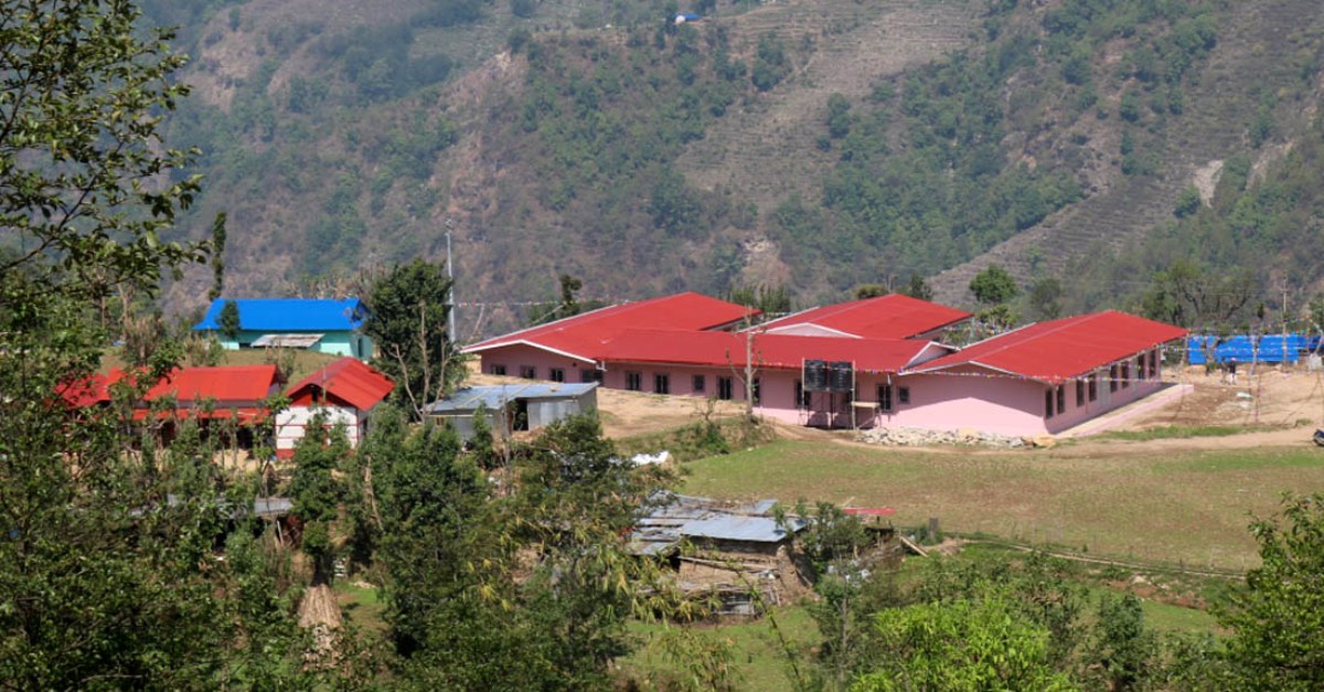 भूकम्पले भत्किएका ७३ विद्यालयको पुन:निर्माण सम्पन्न