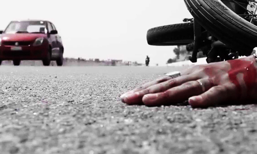 पाल्पामा मोटरसाइकल दुर्घटना, एकको मृत्यु एक जना गम्भीर घाइते