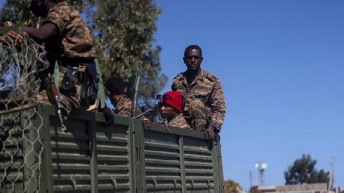इरिट्रियाका सैनिकहरु द्वन्द्वग्रस्त टिग्री क्षेत्रबाट फर्कन थालेको इथियोपियाको भनाई