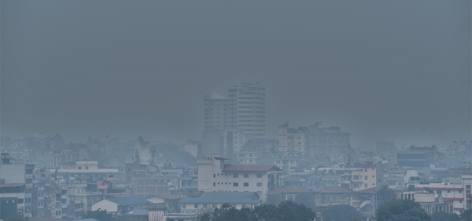 फेरि बढ्यो वायु प्रदूषण,काठमाडौँ विश्वकै प्रदूषित सहर