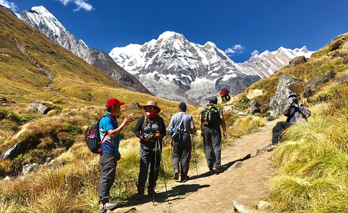 ७ महिनामा ३ लाख विदेशी पर्यटक नेपाल भित्रिए