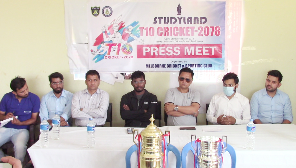 देशकै पहिलो टी-१० क्रिकेट भोलिदेखि भैरहवामा हुँदै