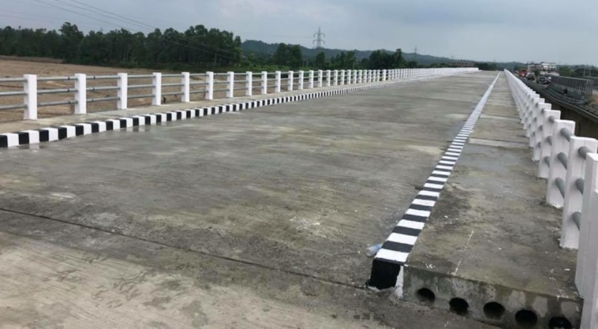 दुई पालिका जोड्न पक्की पुल निर्माण शुरु