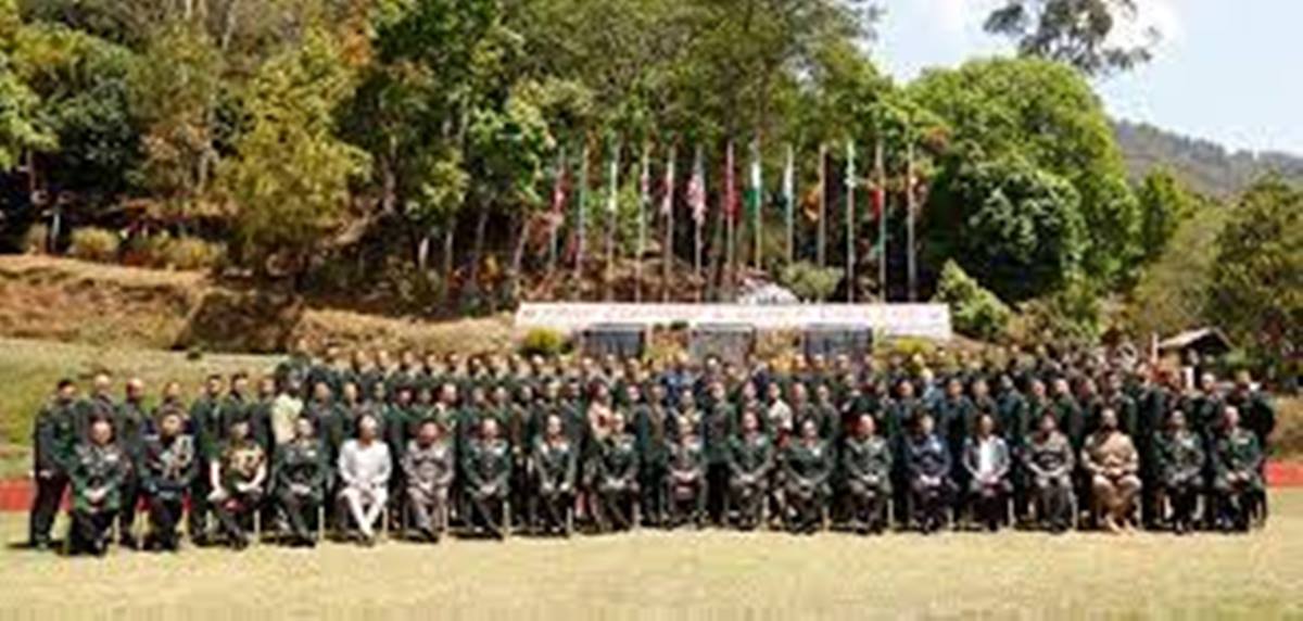सैनिक कमाण्ड तथा स्टाफ तालीममा नेपालसहित ११ देशका सैनिक अधिकृत शिक्षार्थी