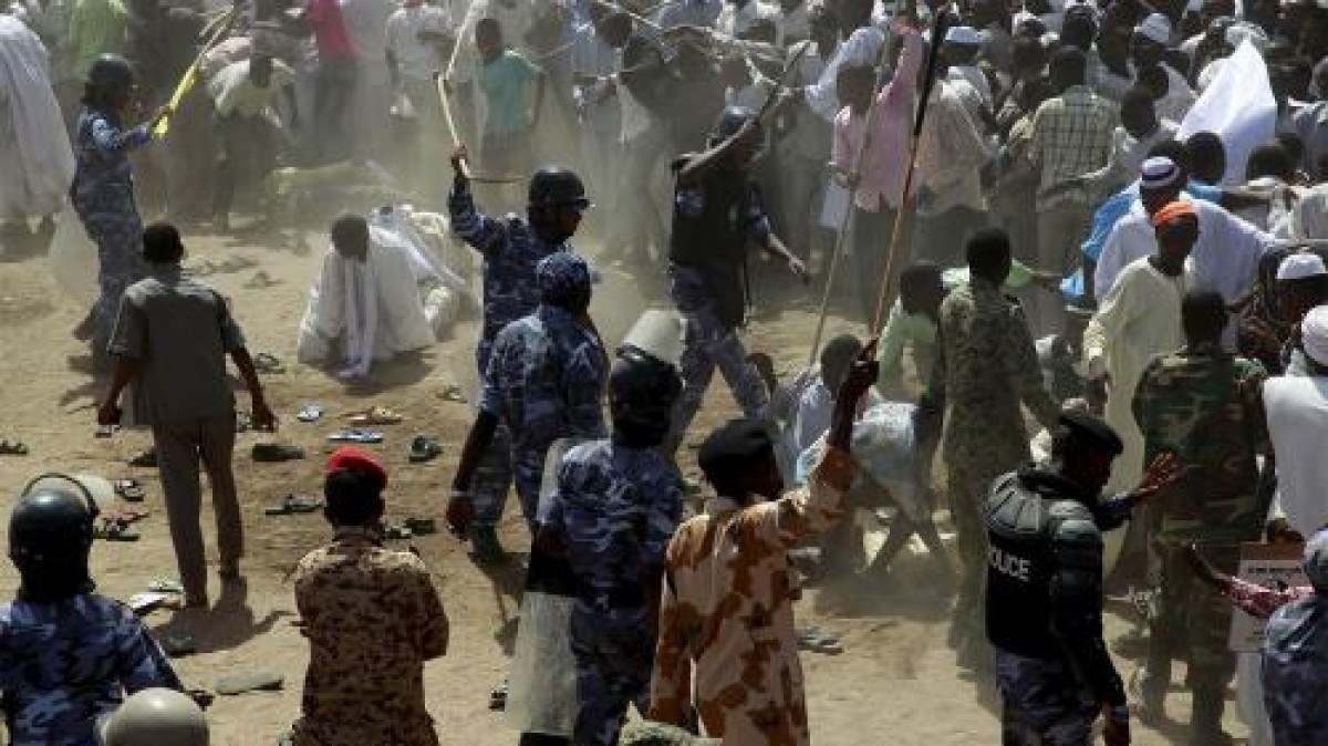 सुडान डारफर झडपमा १३२ व्यक्तिको मृत्यु