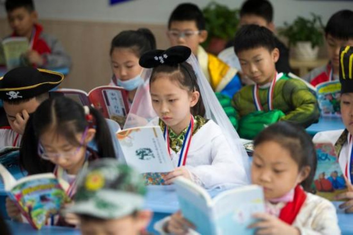 चीनमा पोषण सुधार कार्यक्रमबाट एक करोड १२ लाख बालबालिका लाभान्वित