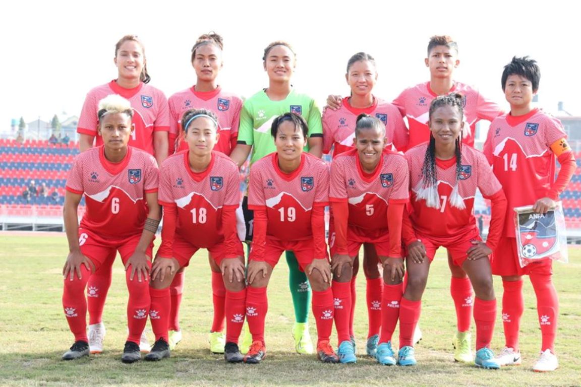 एएफसी महिला एशिया कप छनोट : नेपालको समूहमा हङकङ र फिलिपिन्स
