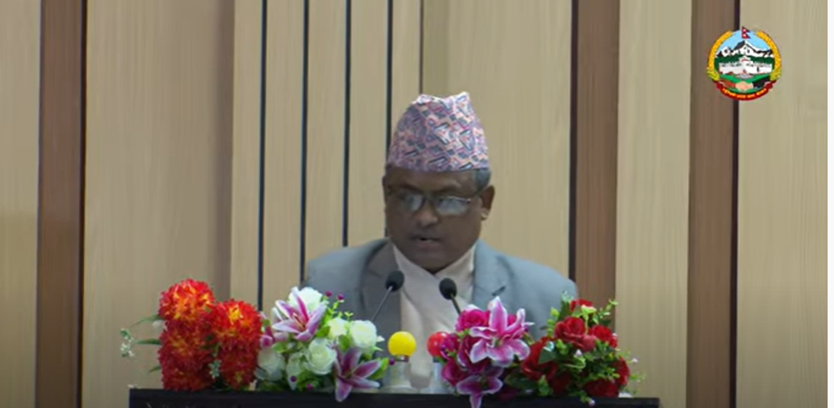 लुम्बिनी प्रदेशको आर्थिक वर्ष २०७८/७९ को बजेट प्रस्तुत हुँदै LIVE