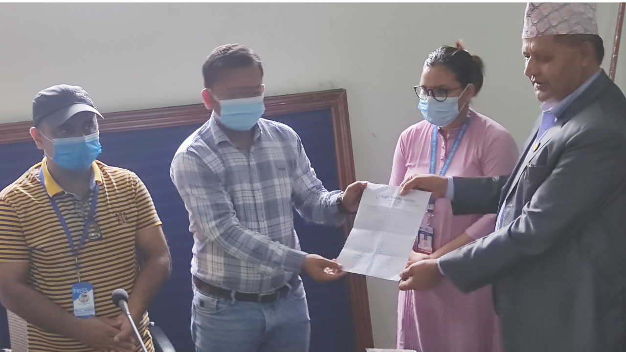 लुम्बिनी प्रदेश : मिडिया विधेयक फिर्ता लिन पत्रकार महासंघको माग