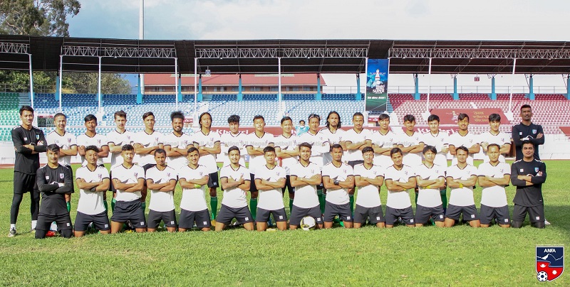 विश्वकप छनोट खेल्न कुवेत पुगेको नेपाली टोली आज स्वदेश फर्किँदै