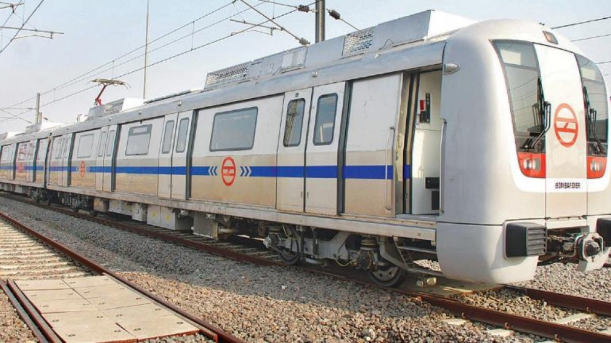 दिल्लीमा महामारीका कारण अवरूद्ध मेट्रो रेल सेवा सोमबारदेखि सञ्चालन