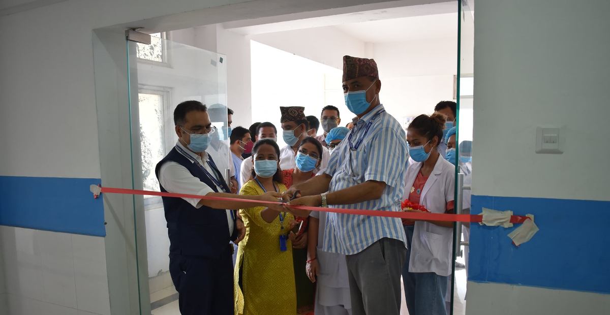 लुम्बिनी प्रादेशिक अस्पताल बुटवलमा ३९ बेडको क्याविन सेवा थप