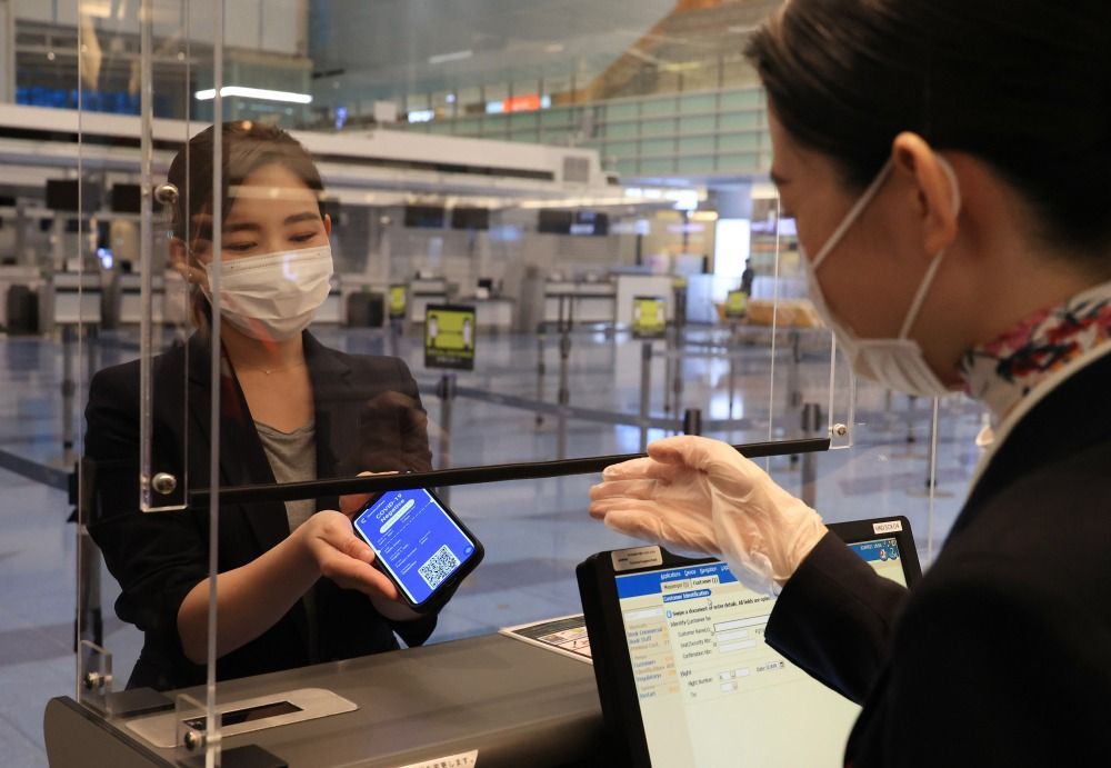 जापानले जुलाई २६ देखि खोप पासपोर्टको लागि आवेदन स्वीकार्न सुरु गर्ने