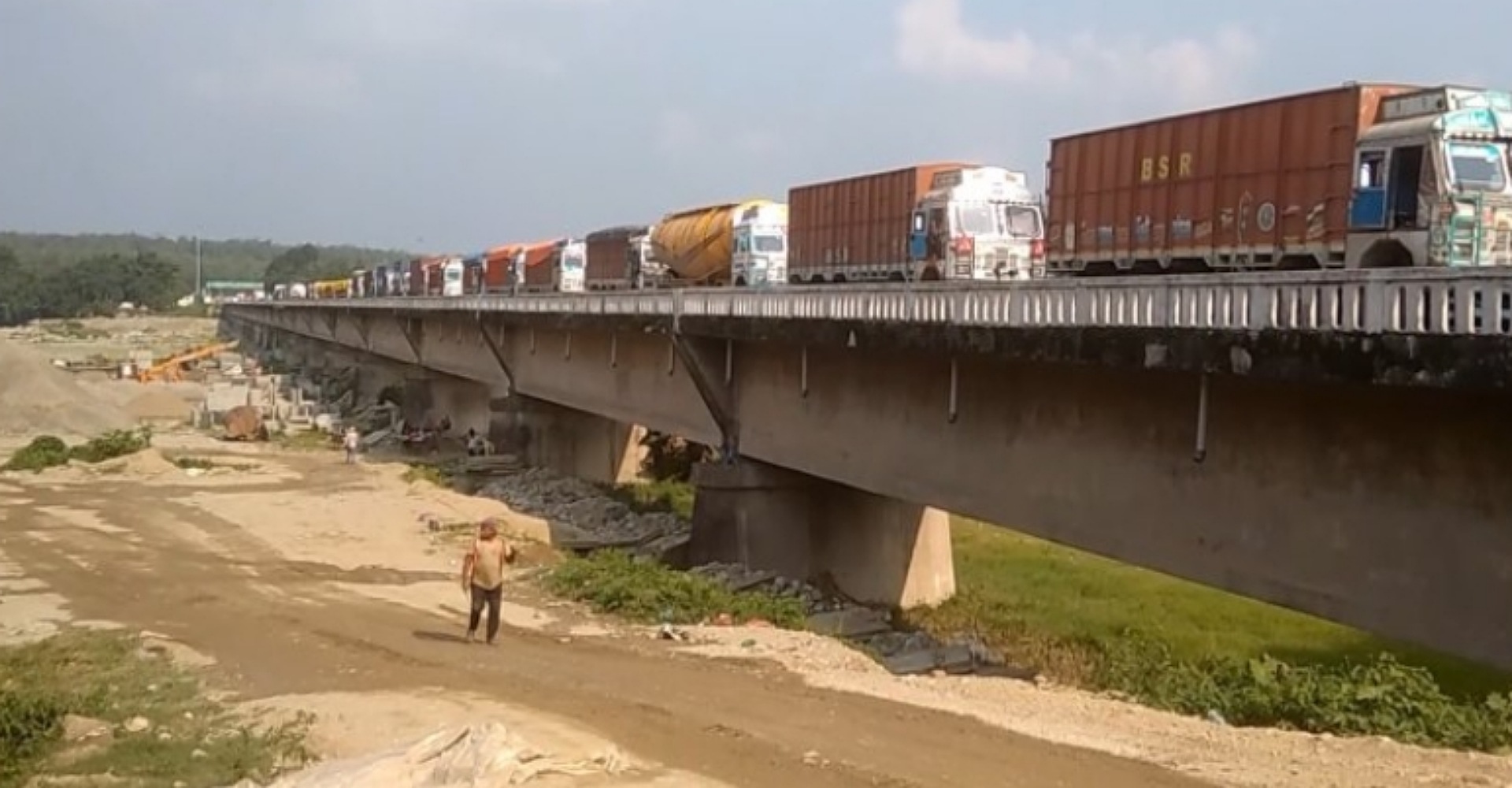 नेपाल–बङ्गलादेश व्यापार: आयात बढी निर्यात कम