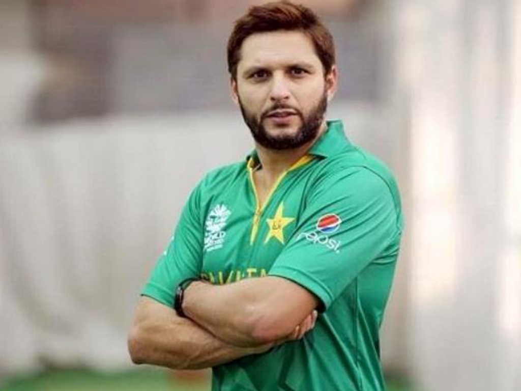 पाकिस्तानका पूर्वकप्तान अफ्रिदीले नेपालमा क्रिकेट खेल्ने