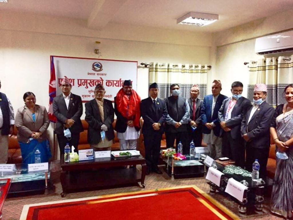 लुम्बिनीको मुख्य न्यायाधिवक्तामा प्युठानका श्रीकृष्ण सुवेदी नियुक्त